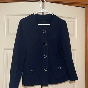 Banana republic cropped sleeve jacket size 14